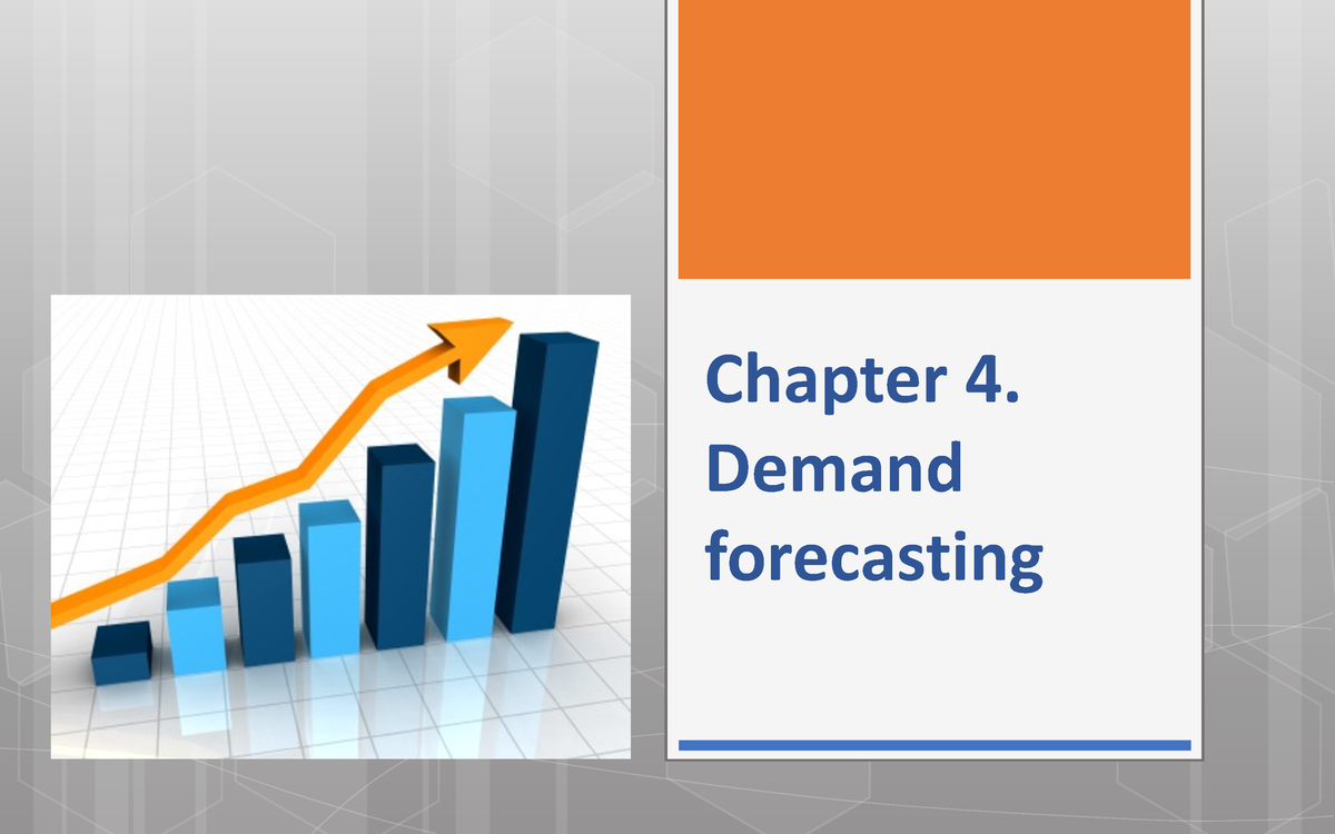 Chap 4 Demand Forecasting Chapter 4 Demand Forecasting Learning   Thumb 1200 750 