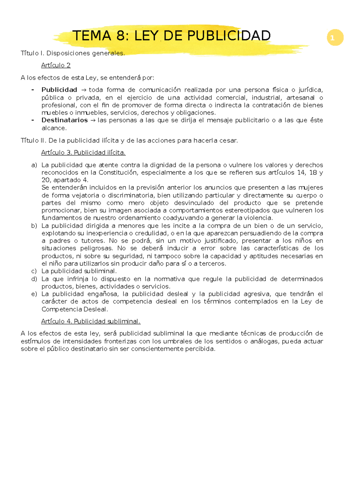 Tema 8 - apuntes en perfecto estado, perfectos para seguir la clase y ...