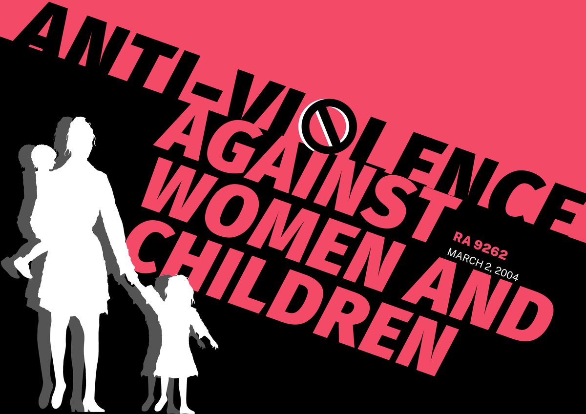 Anti Violence Against Women and Children RA9262 Infograph - ANTI-VI ...