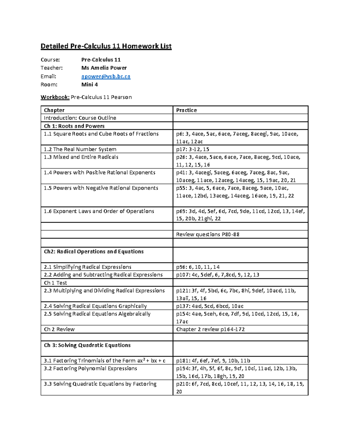 pre-calc-11-homework-list-detailed-pre-calculus-11-homework-list