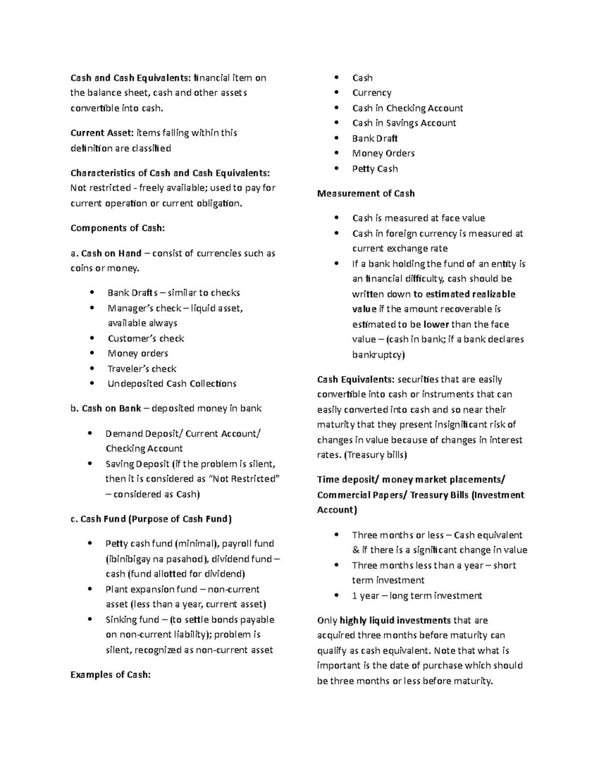 Examples Of Non Cash Expenditure