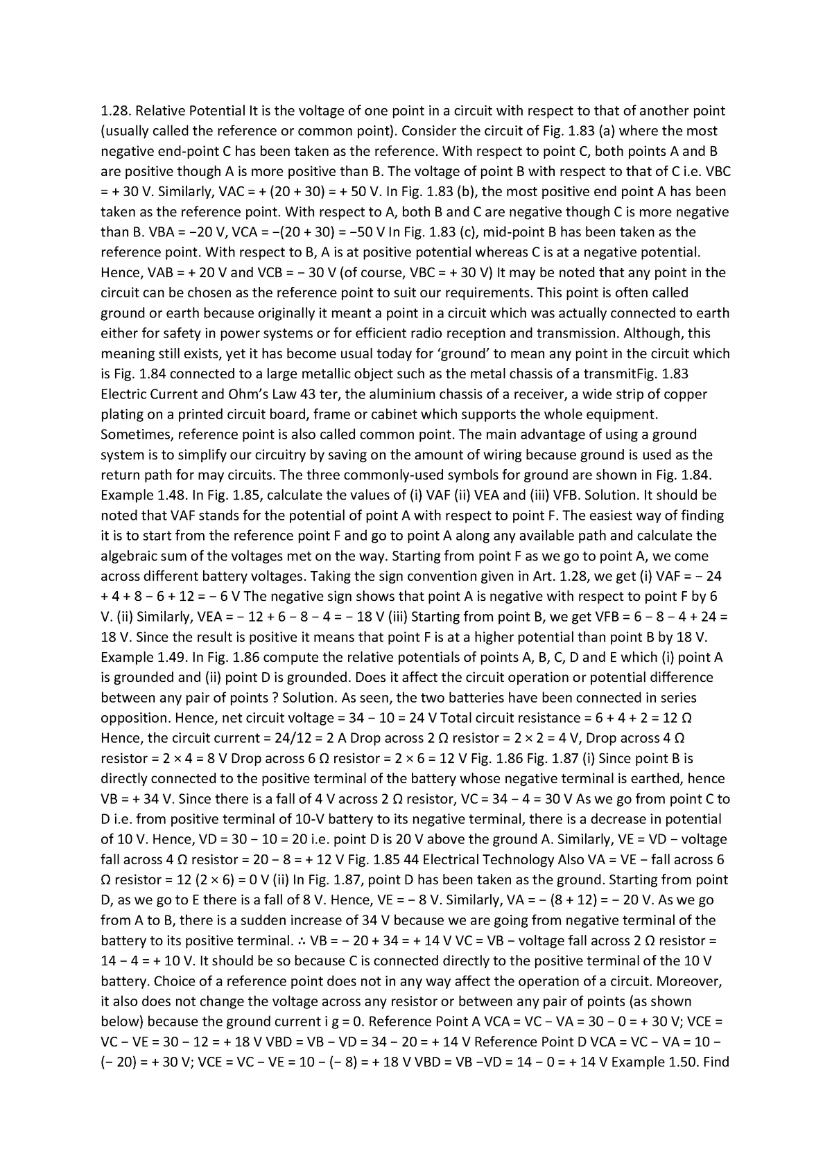 bab11-electric-relative-potential-it-is-the-voltage-of-one-point-in