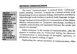Achieving success through effective business communications - Achieving ...