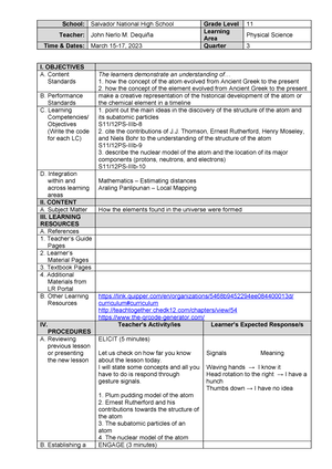 ELS Q2 Module-4 Genetic Engineering v2 - ####### CO_Q2_ELS SHS Earth ...