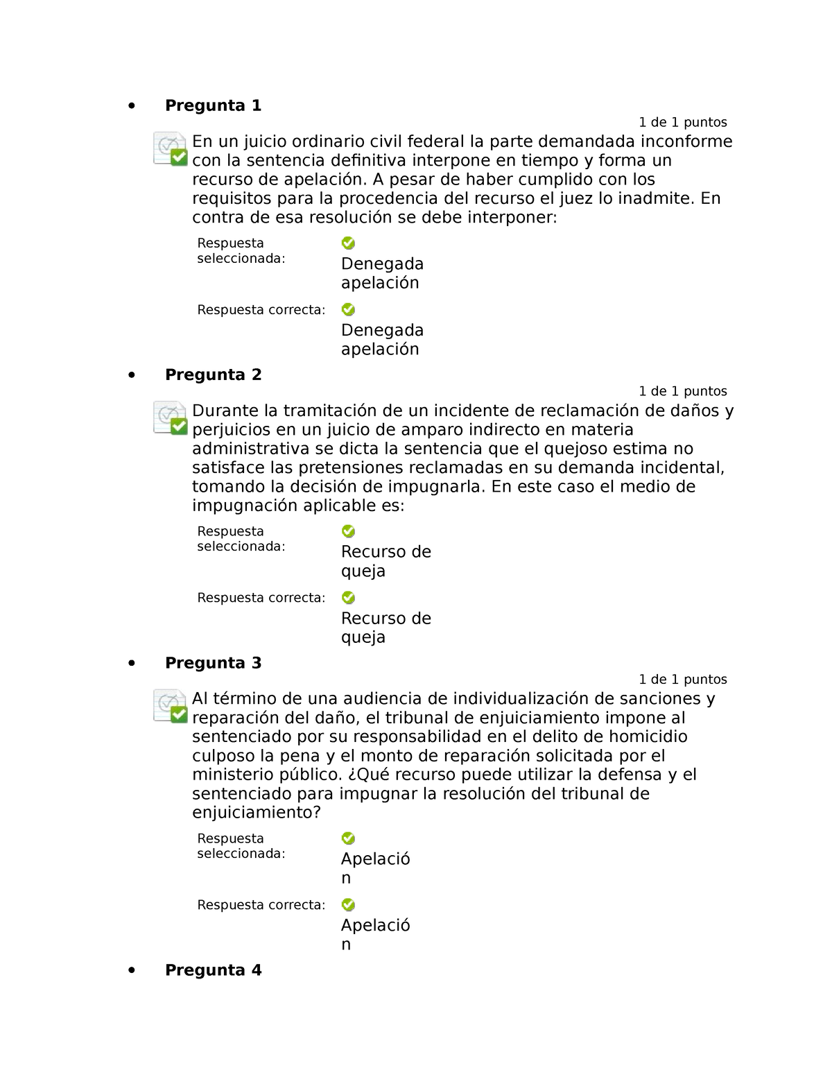 Automatizada 8 - Examen Automatizado ´para Reforzar Lo Que Se Estudio ...