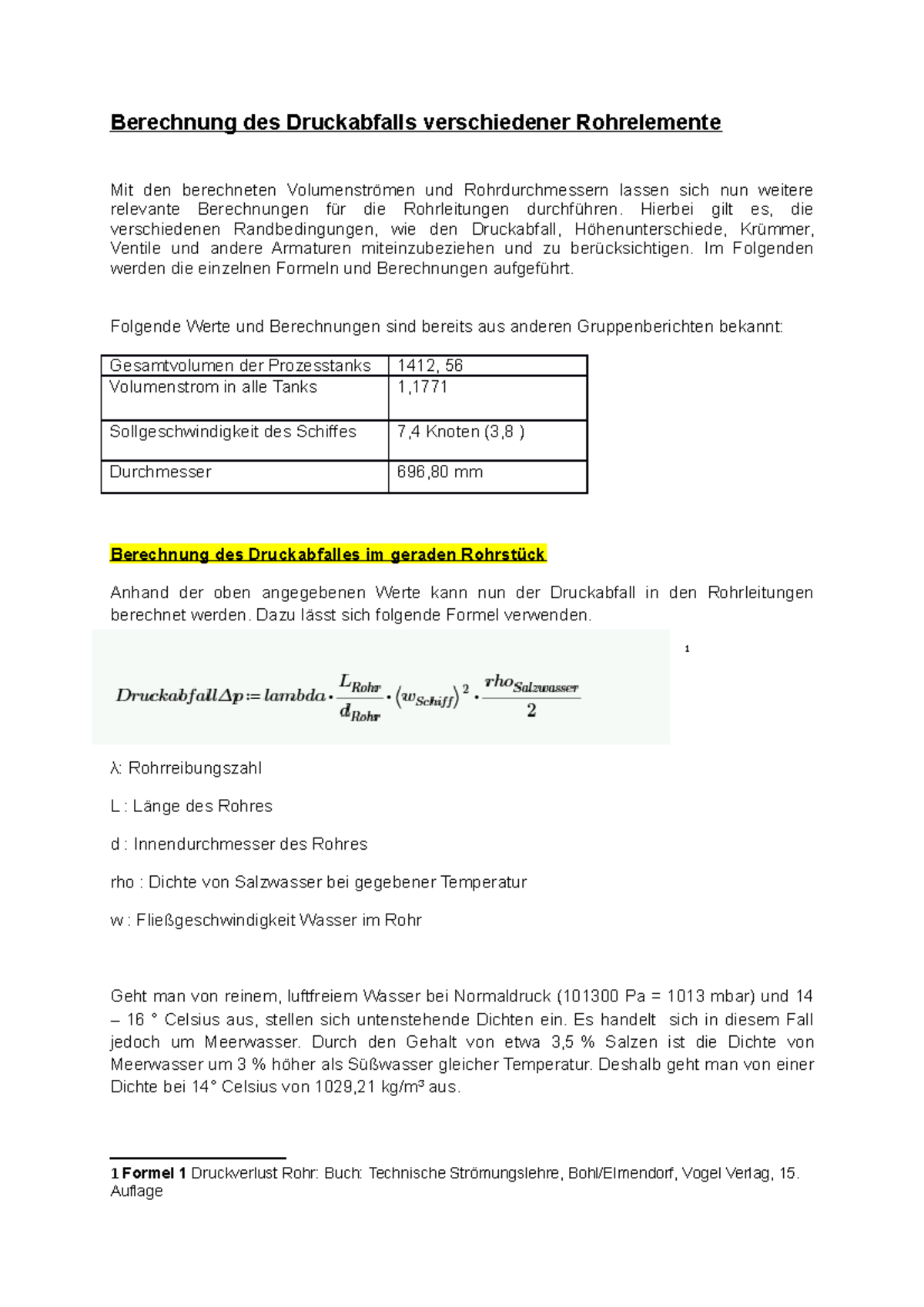 Warum Ist Ein Druckabfall Ber 0 7