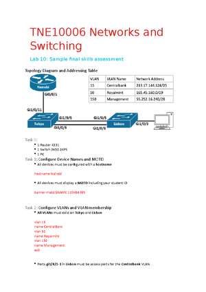 Tutorial Task - Hand execution - Arrays 6 - Answers to Questions from ...