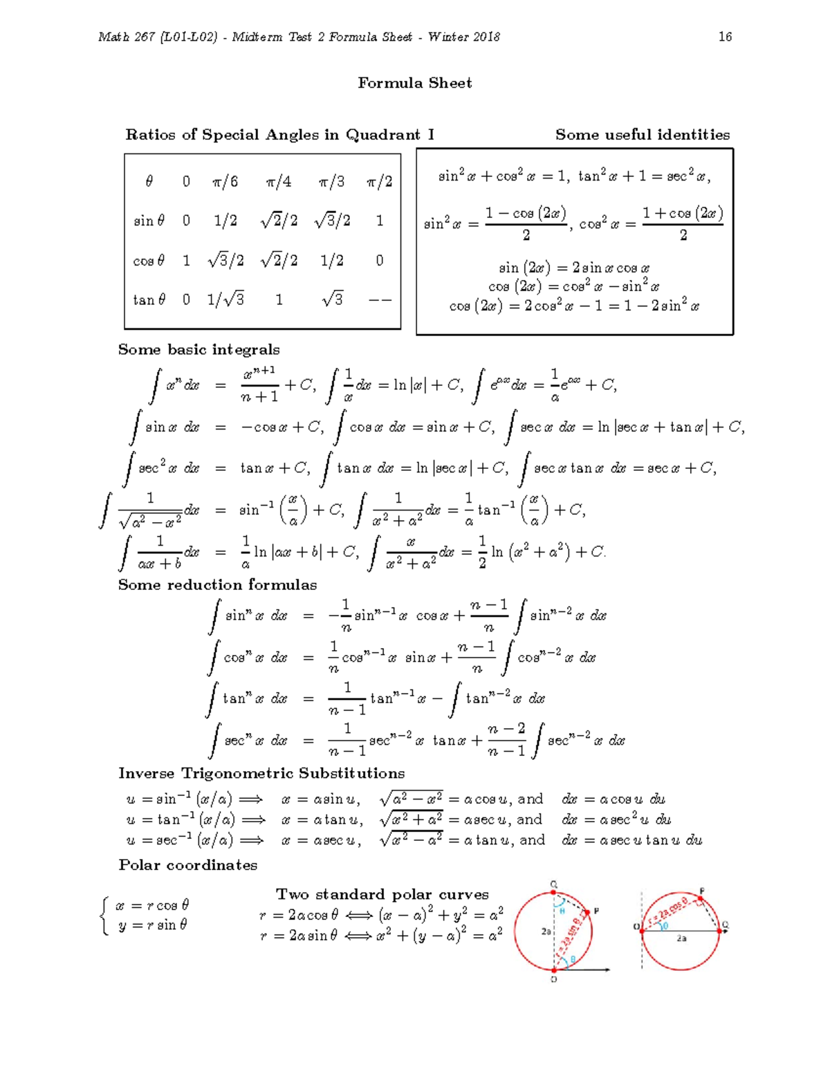 w2018-math-267-midterm-test-2-formula-sheet-math-267-l01-l02-midterm-test-2-formula-sheet