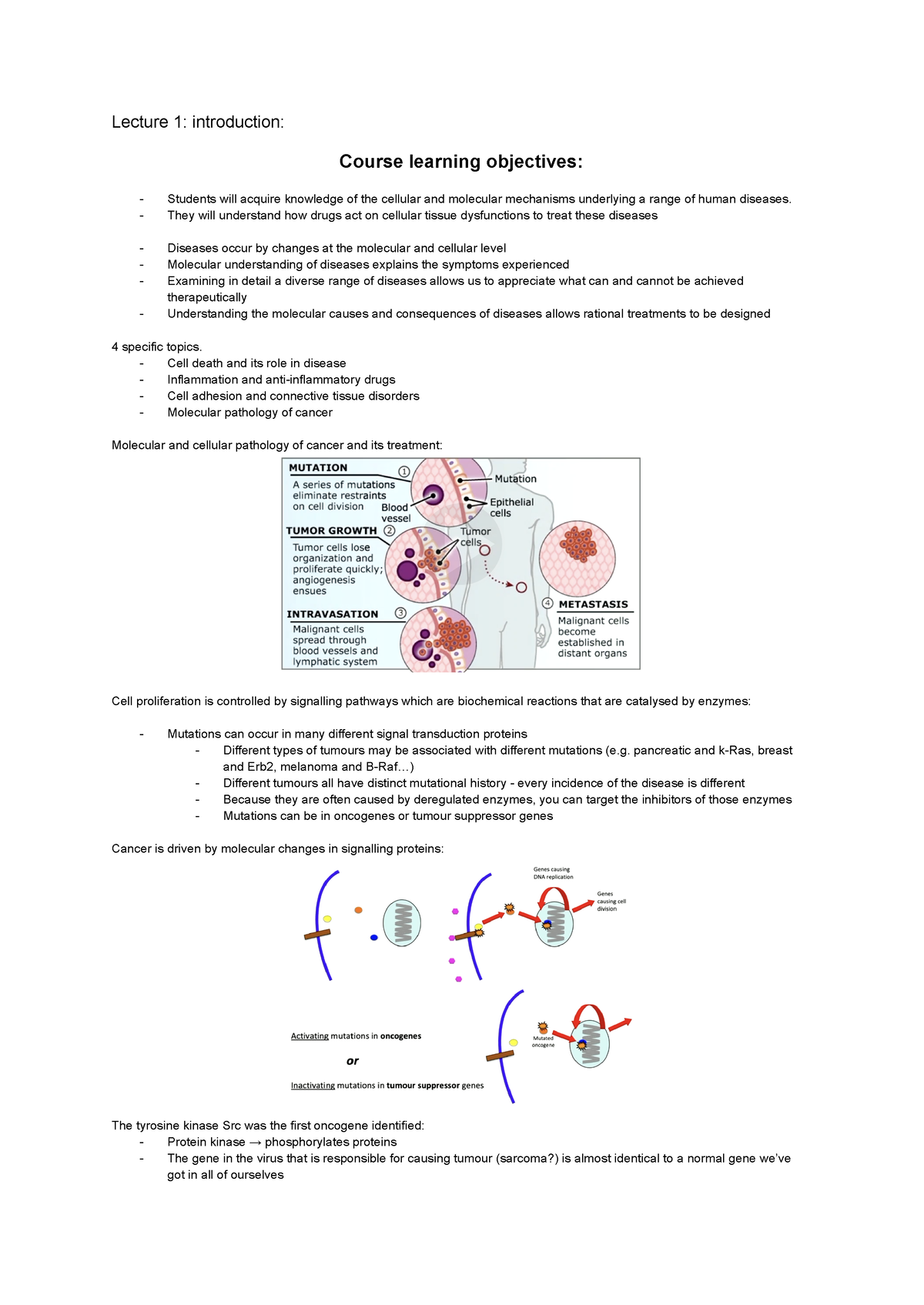 Lecture 1 Introduction - Lecture 1: Introduction: Course Learning ...