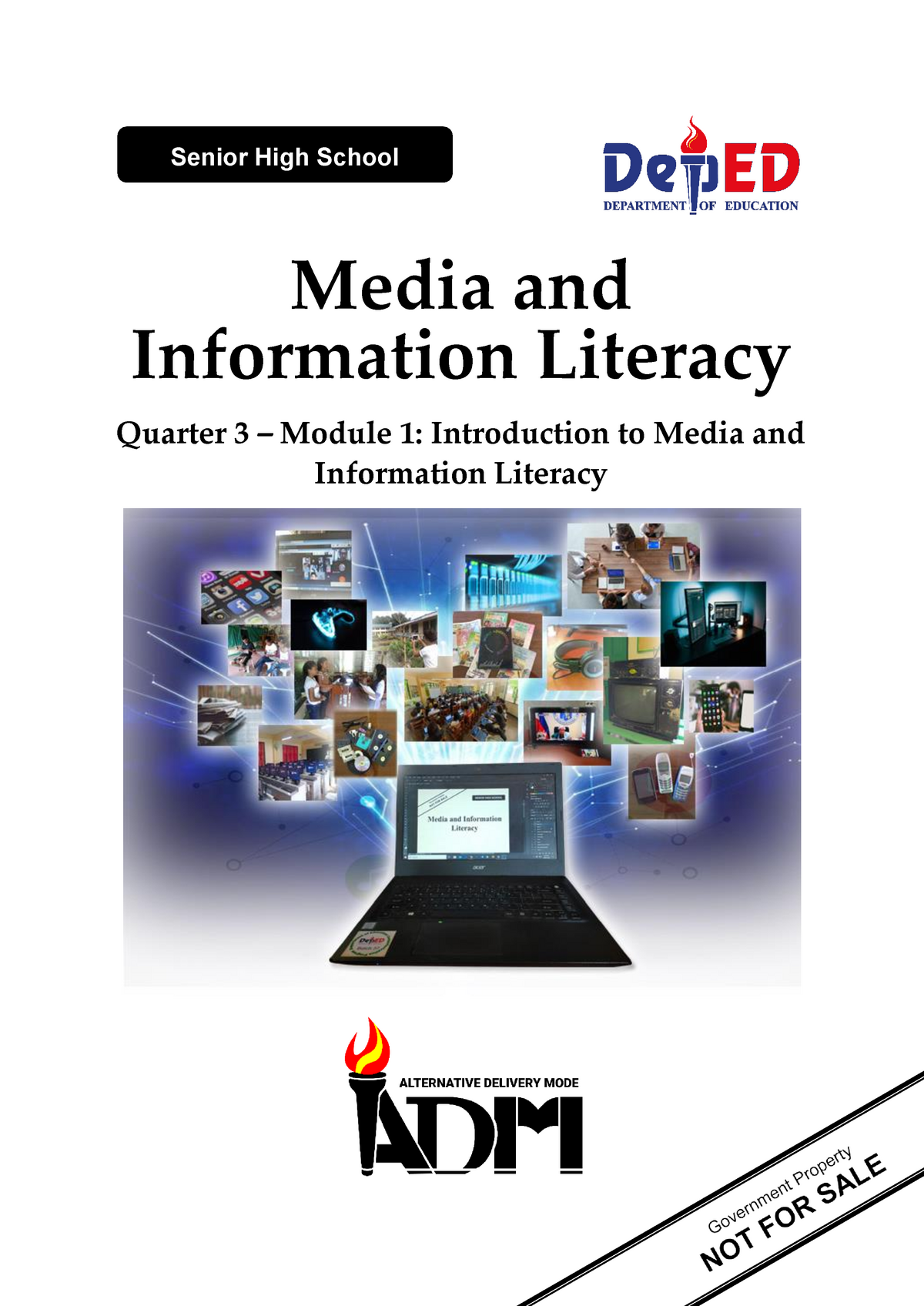 MIL11 Q3 Mod1 V3 - Media And Information Literacy Quarter 3 – Module 1 ...