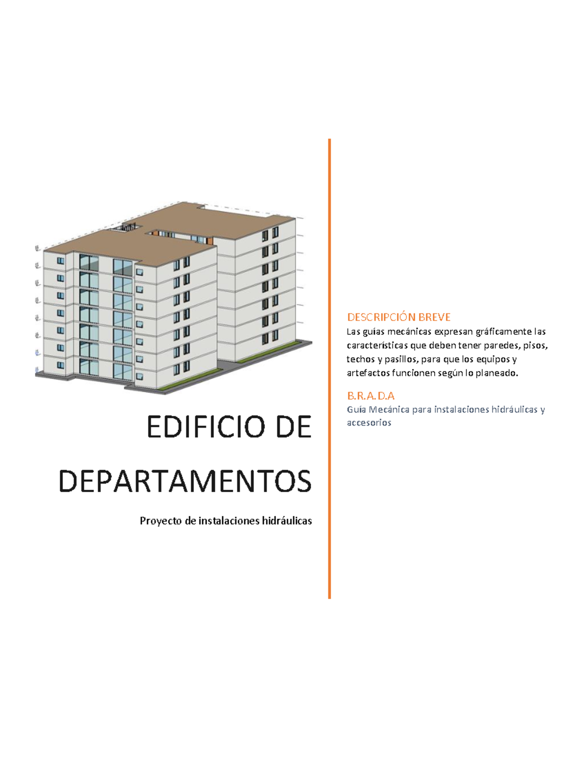 Guia Mecanica para instalaciones hidraulicas EDIFICIO