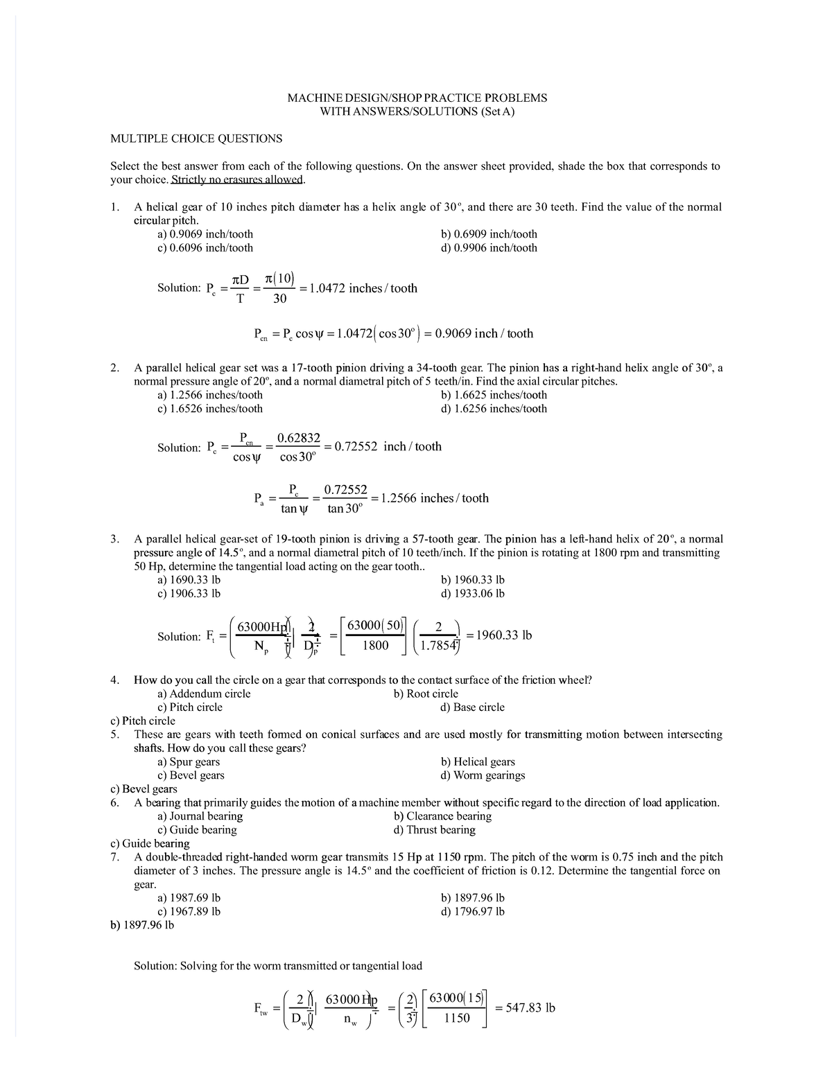 Pdf-mcd-2doc compress - MACHINE DESIGN/SHOP PRACTICEMACHINE DESIGN/SHOP ...