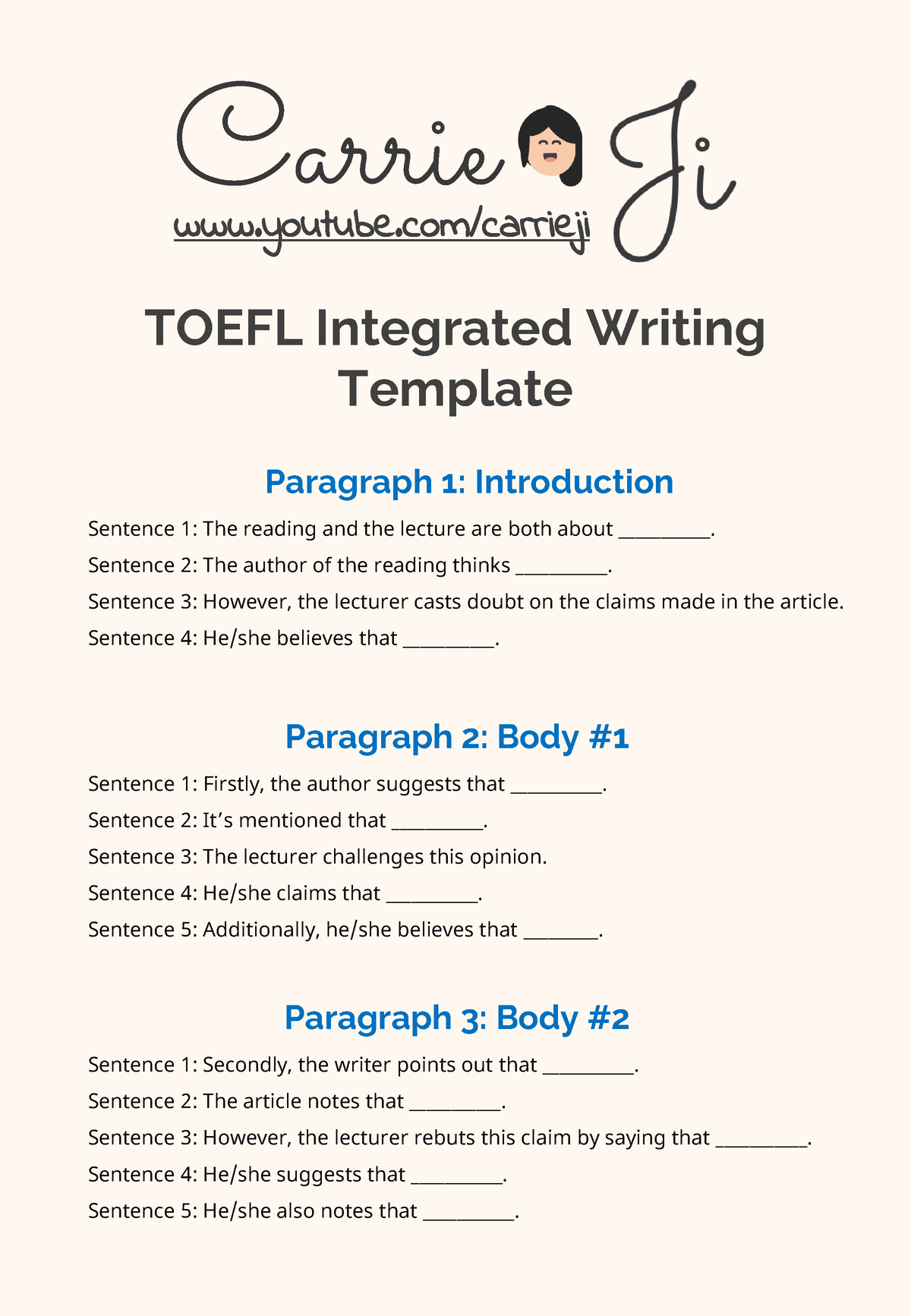 toefl integrated essays