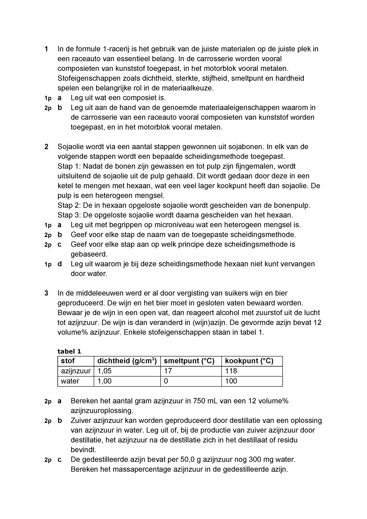 Oefentoets-H1 - - Studeersnel