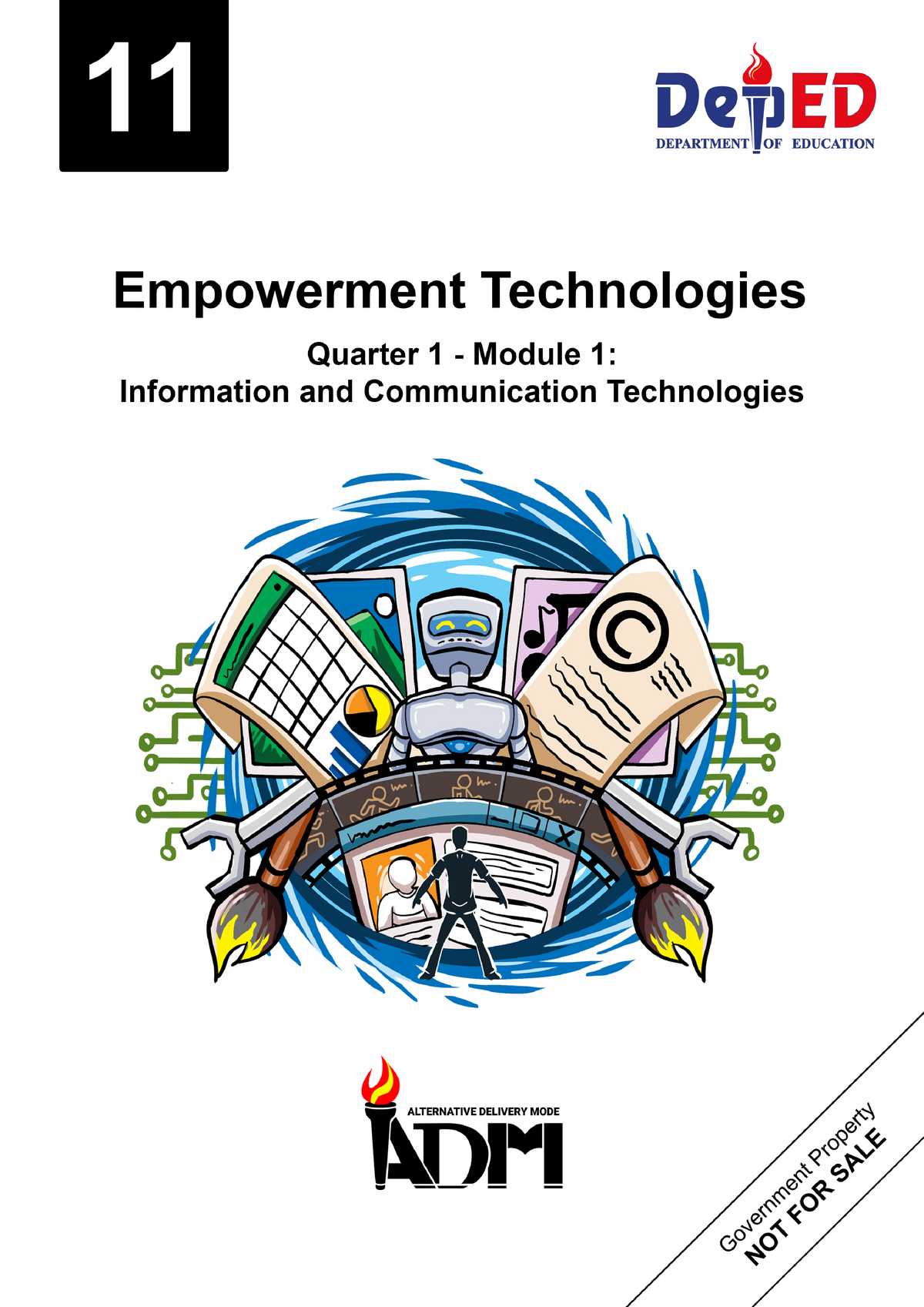 Quarter 1 Module 1 Introduction To Empowerment Technologies - Business ...