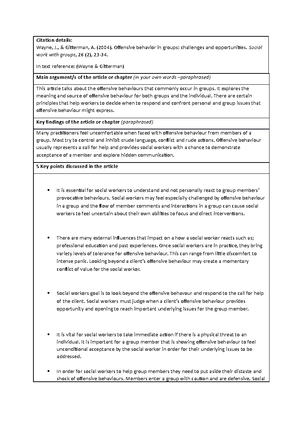 [Solved] Identify underlying theoretical concepts and themes related ...