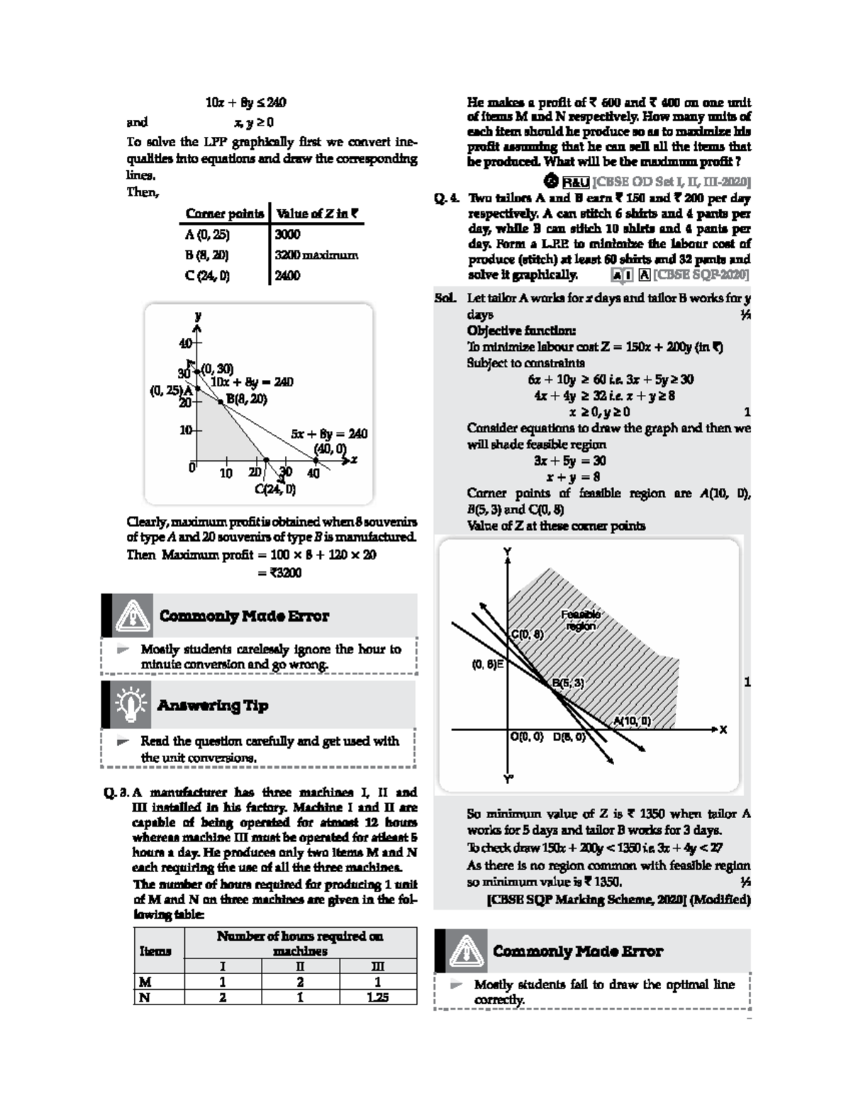 Linear programming 9-16 - Mathematics-Ii - Studocu