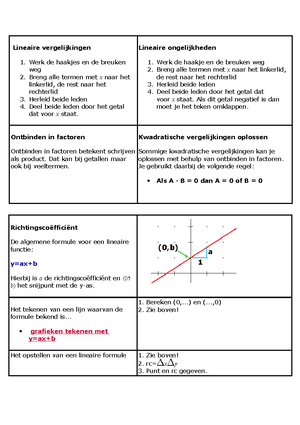 Getal En Ruimte Vwo Deel2 Uitwerkingen - Wiskunde B - Studeersnel