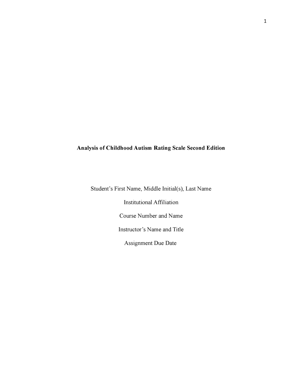 analysis-of-childhood-autism-rating-scale-second-edition-different