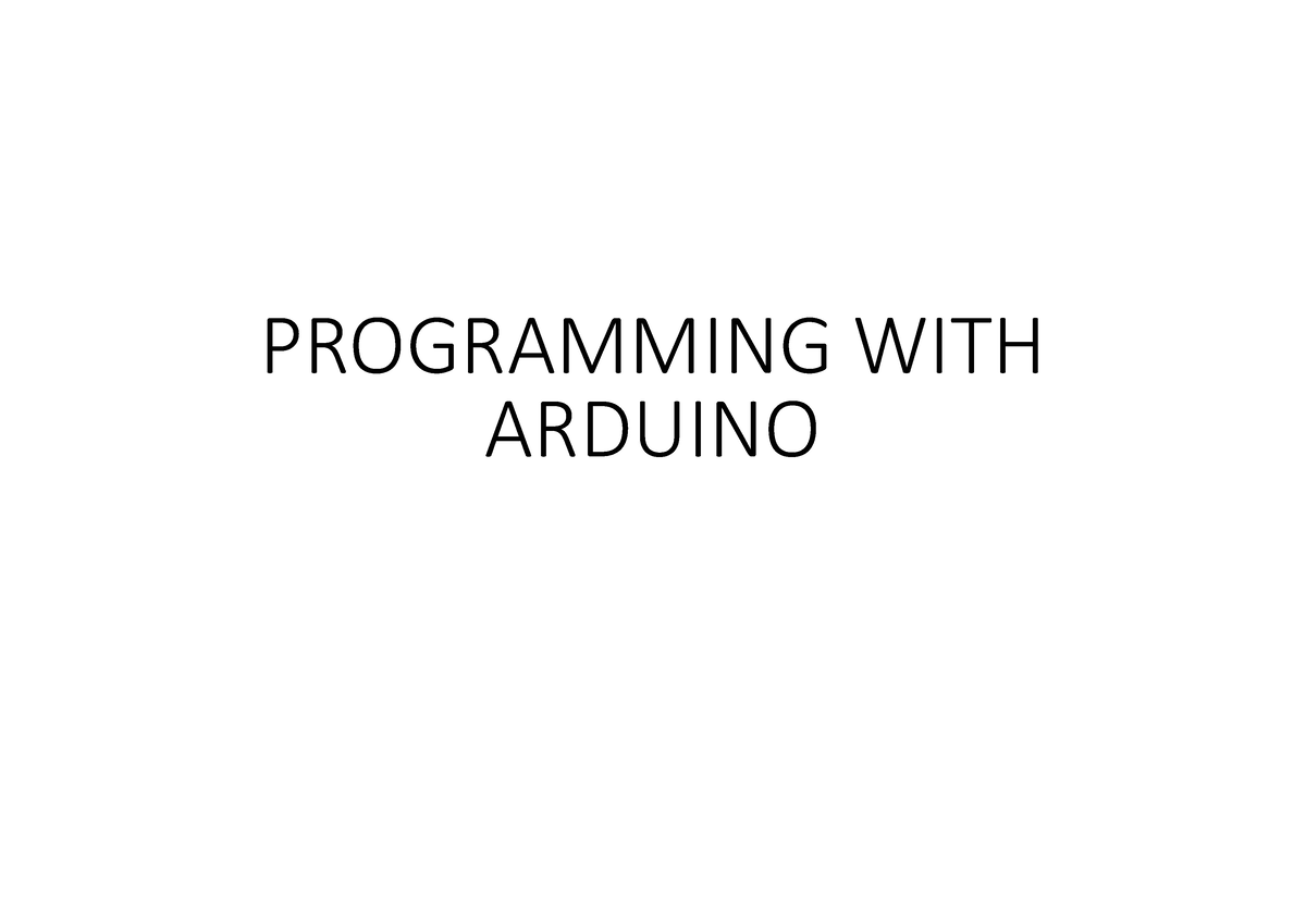 Arduino blinking led esercitazione led e fotor - PROGRAMMING WITH ...