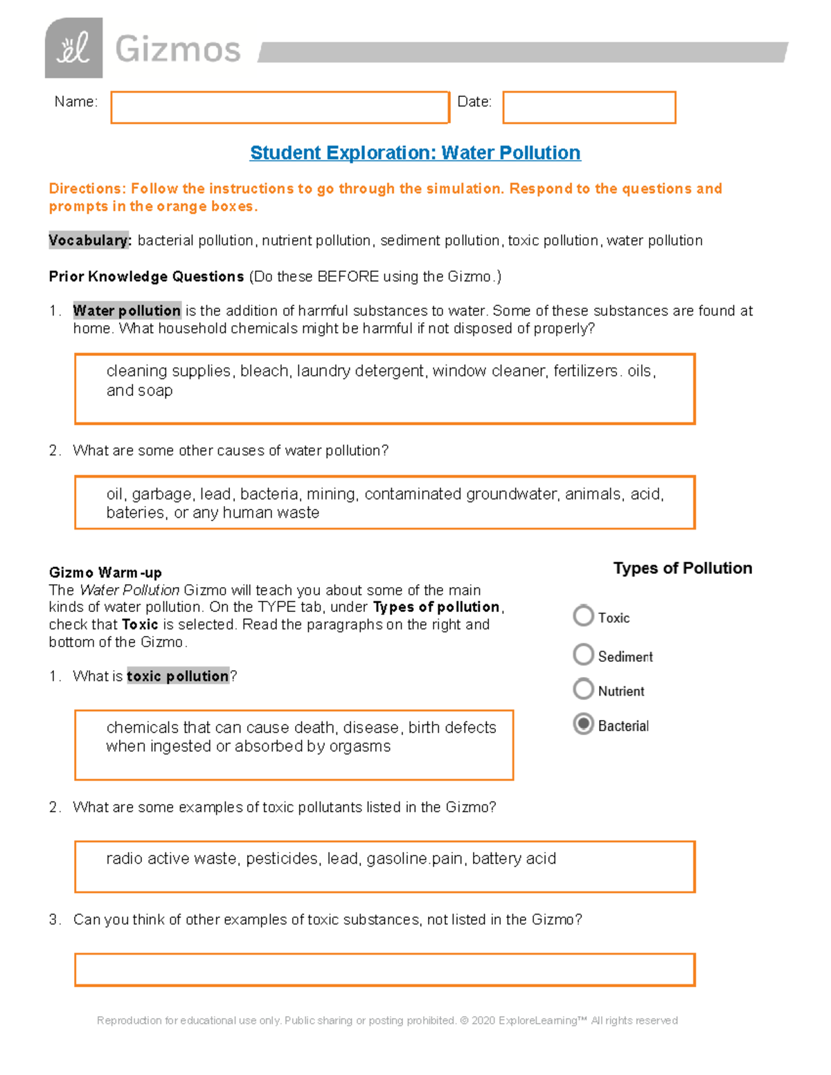 water-pollution-se-name-date-student-exploration-water-pollution-directions-follow-the