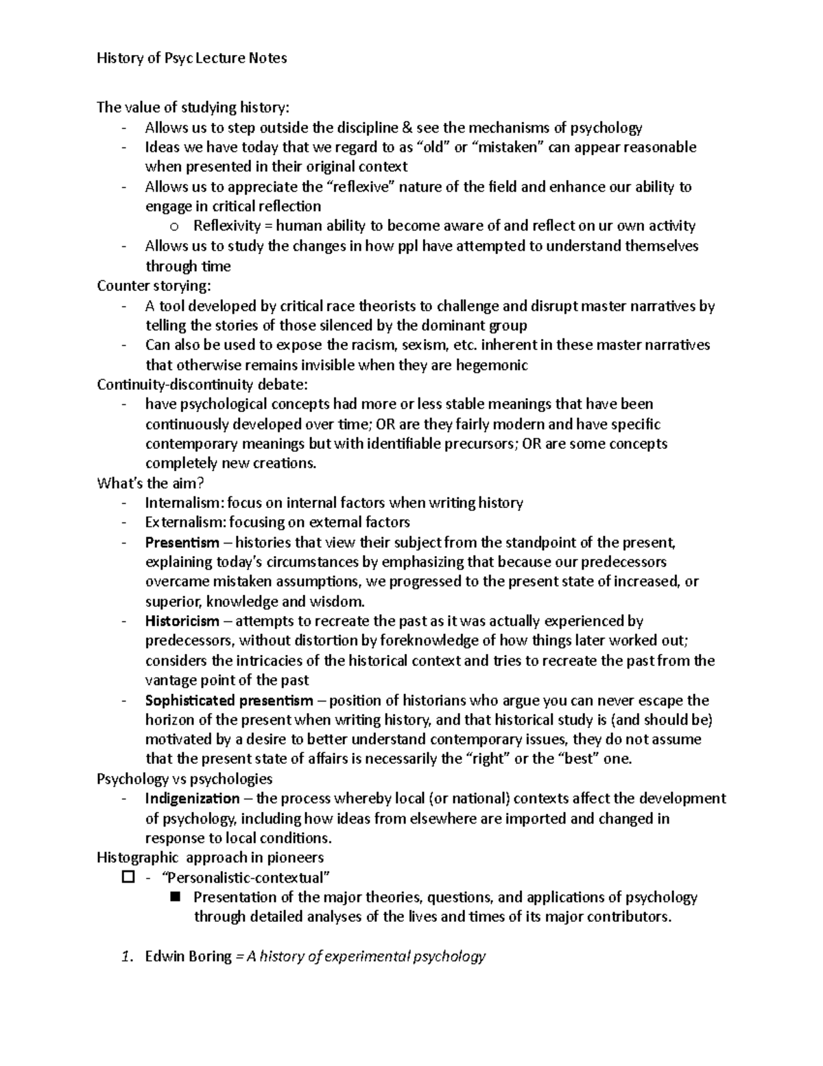 lecture-notes-rutherford-the-value-of-studying-history-allows-us