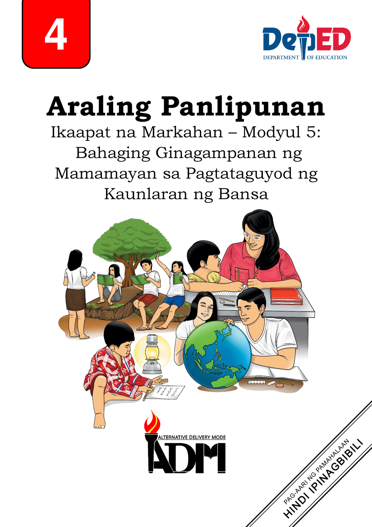 Ap4 Q4 Week5 25p Apan 4 Araling Panlipunan Ikaapat Na Markahan Modyul 5 Bahaging 4248