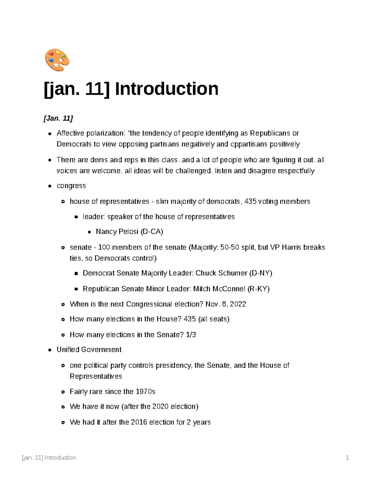 jan 11 introduction - [jan. 11] Introduction 1 [jan. 11] Introduction ...