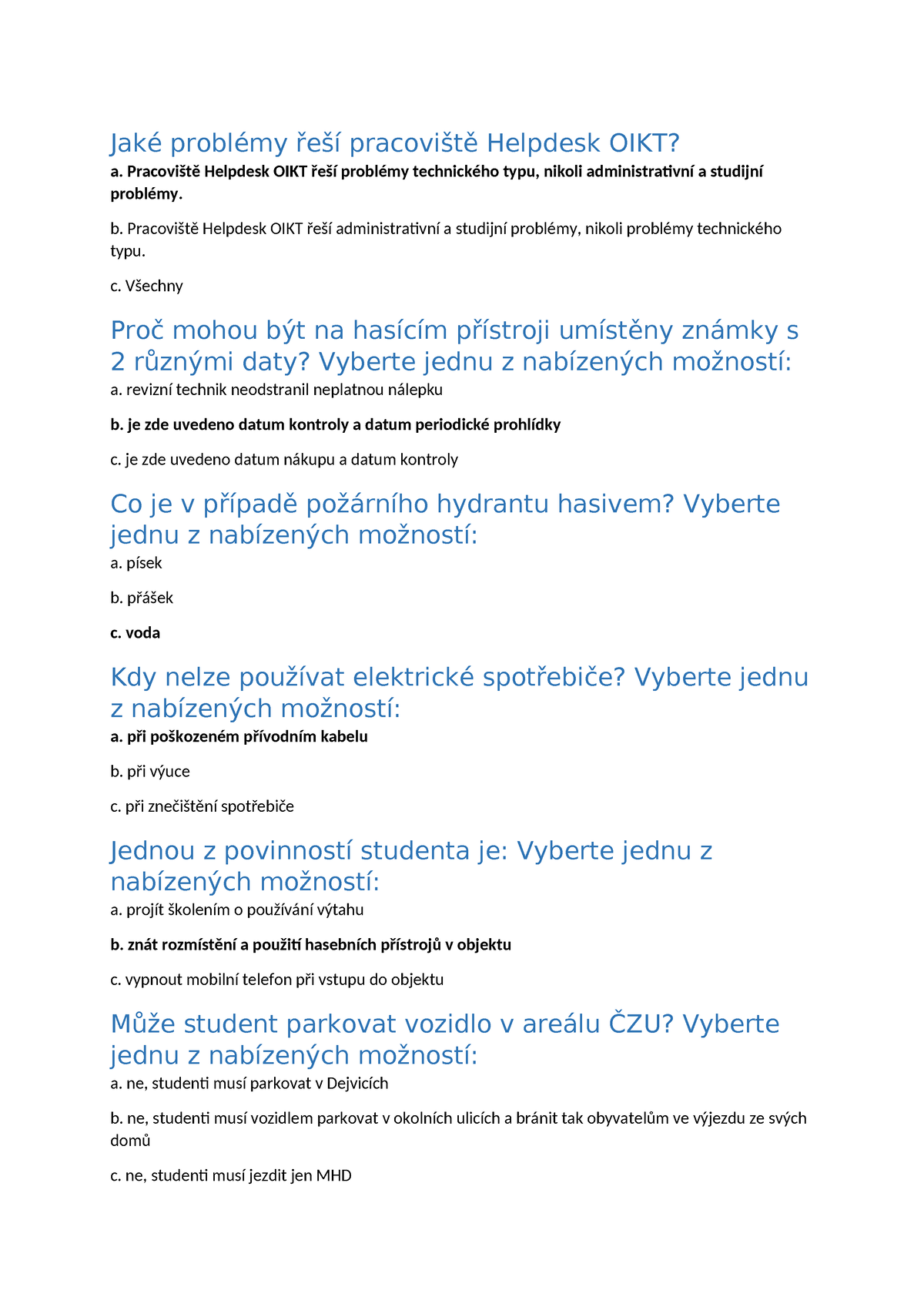 Kde student poprvé zjistí své přihlašovací údaje do UIS?