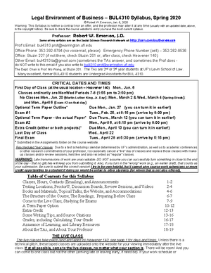 Liebeck - Term Paper Example-1 - BUL 4310 - University of Florida - Studocu