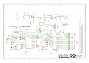 Arduino uno r3 schematic - 8 GND 7 VCC 20 AVCC 1 RESET 32 AVCC 29 D+ 30 ...