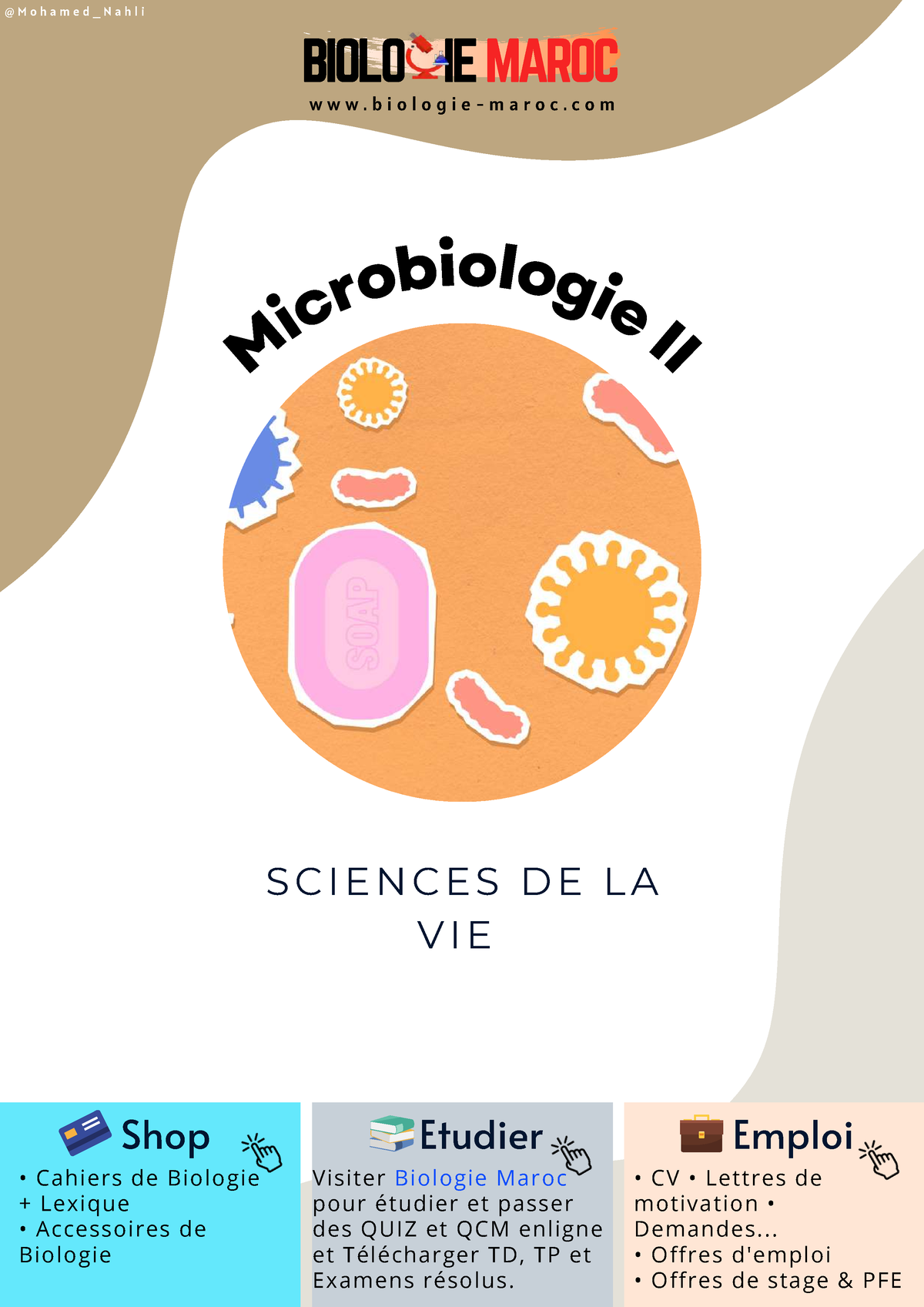 Microbiologie-s6-td - Microbiologie-s6-td.pdf - Shop Etudier BIOLO IE ...