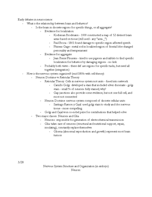 BIOS 14112 Tests 1 + 2 Study Guide - BIOS 14112 NOTES FOR TEST 1 ...