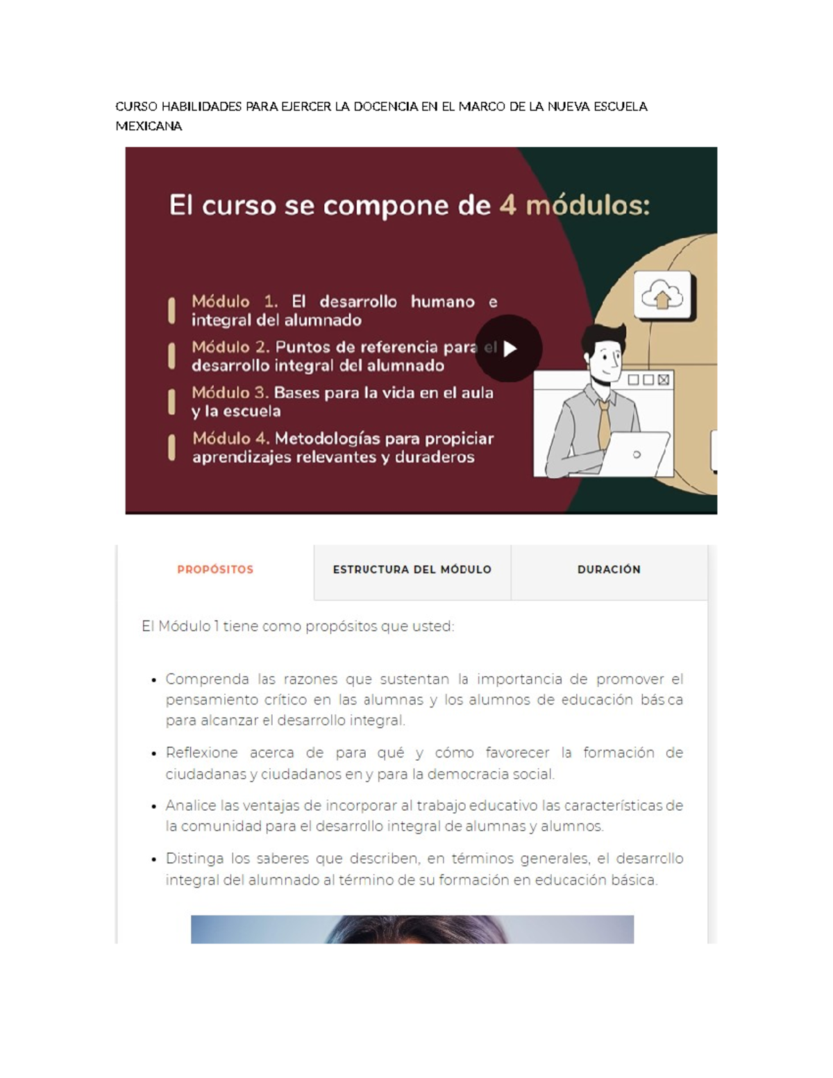 Curso Habilidades PARA Ejercer LA Docencia EN EL Marco DE LA Nueva ...