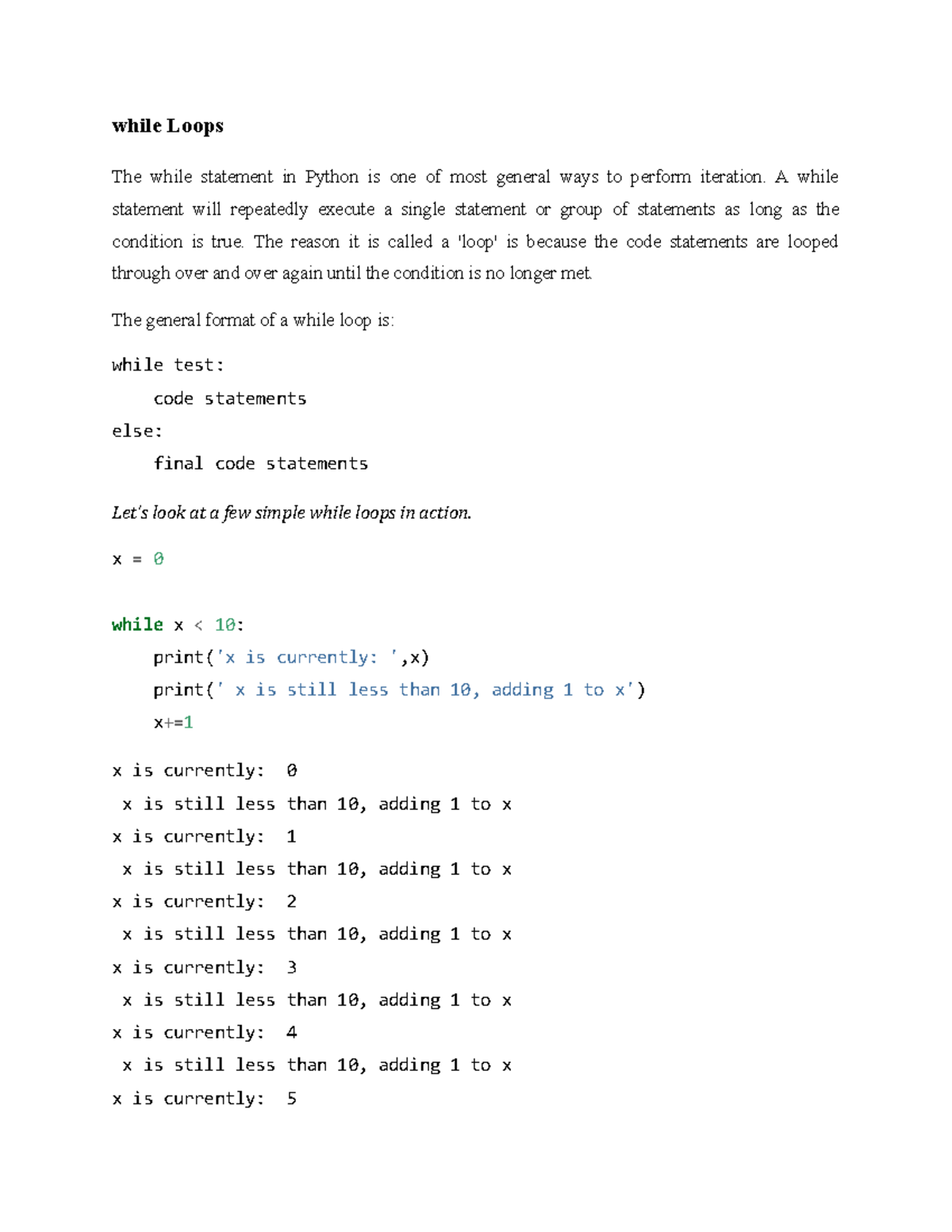 04-while-loops-while-loops-the-while-statement-in-python-is-one-of