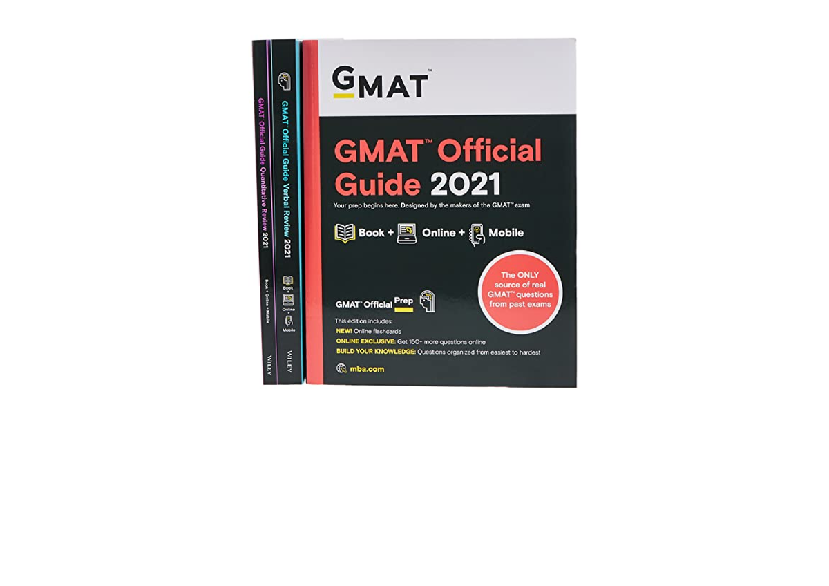 Pdf Read Online Gmat Official Guide 2021 Bundle Books Online Question 