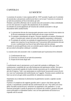 Cap. 19 vol. 3 - Diritto Commerciale G.F. Campobasso - Studocu