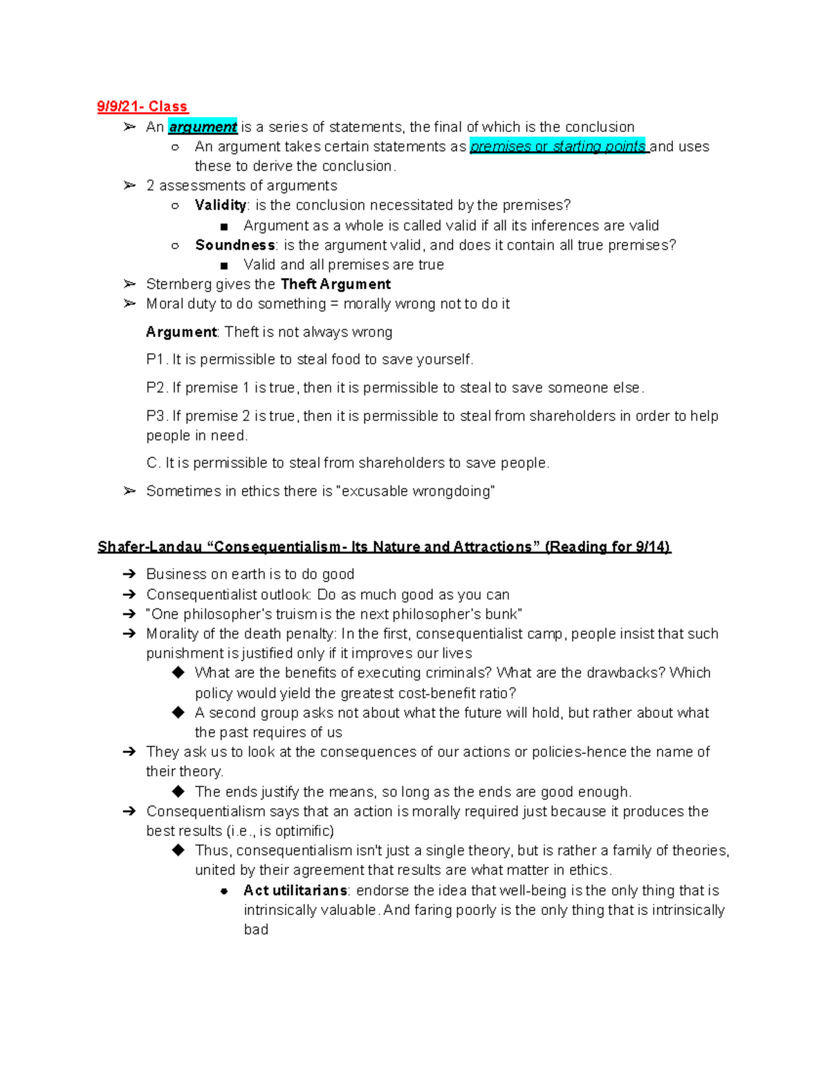 business-ethics-notes-2-9-9-21-class-an-argument-is-a-series-of