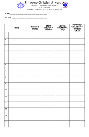 Differential-Staining-Table - Medical Microbiology and Parasitology ...