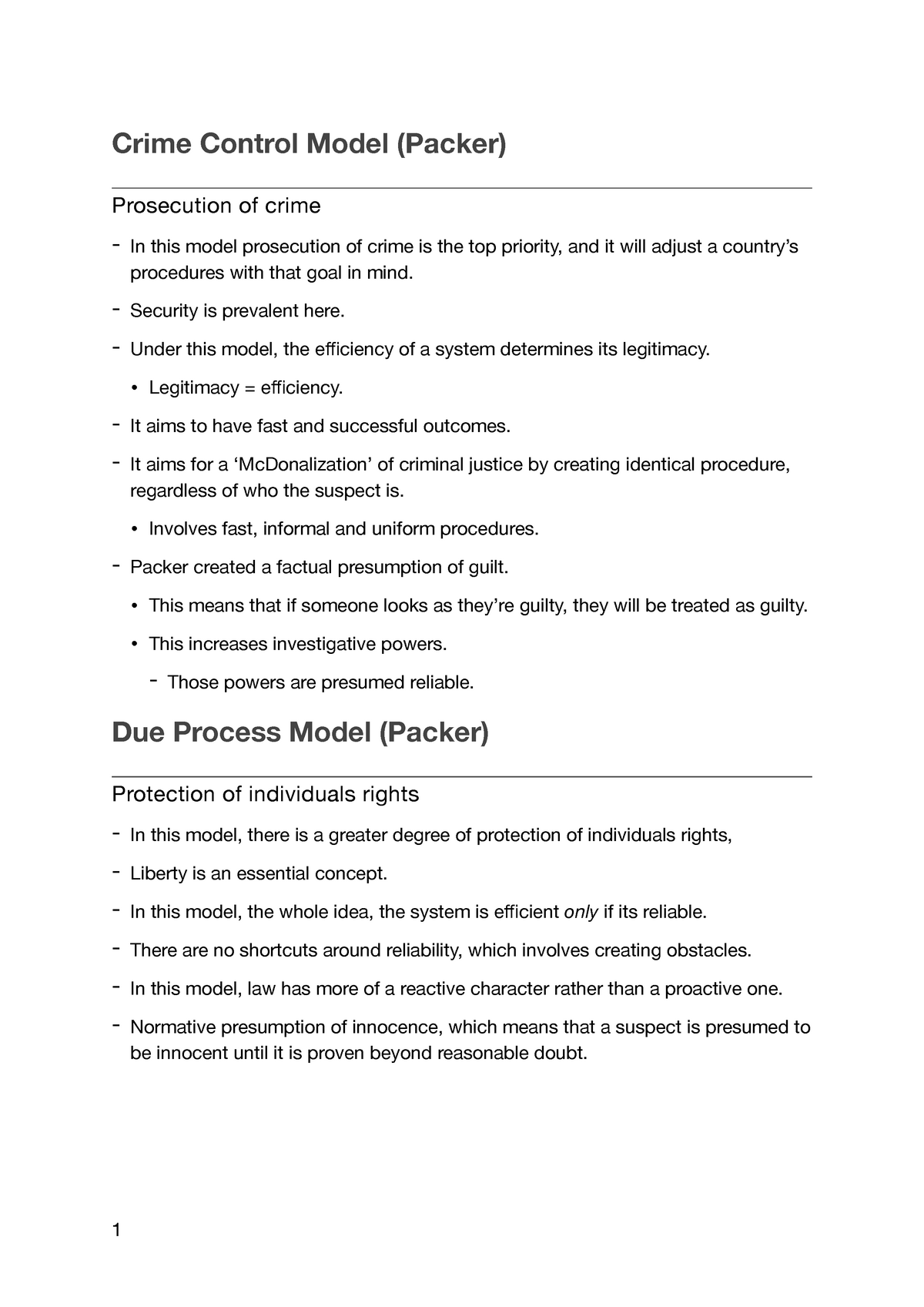 lecture-1-ccp-summary-and-notes-2021-2022-crime-control-model-packer