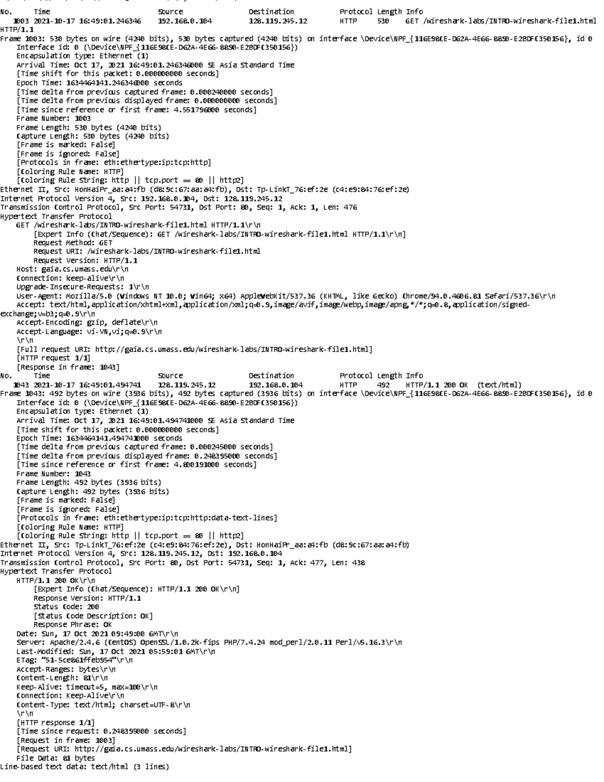 lab 1b-daihocsupmaki thuat - C:\Users\DELL\AppData\Local\Temp\wireshark ...