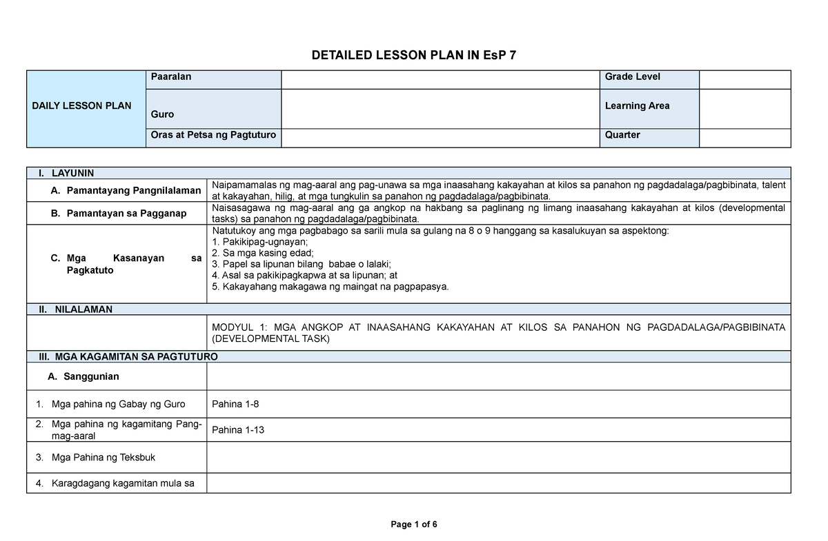 dlp-es-p-7-nm-detailed-lesson-plan-in-esp-7-daily-lesson-plan