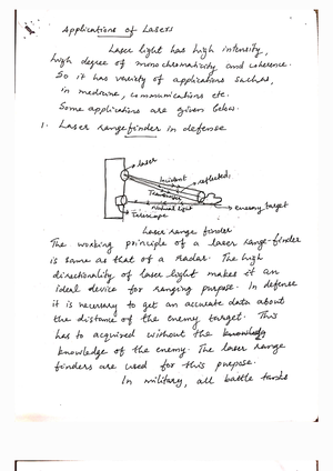 Bphys 102 - P Cycle Notes - Course Title: Applied Physics For CSE ...