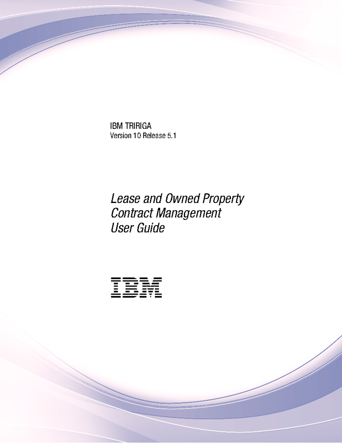 Pdf tri contract mgmt - document tri mgmt - IBM TRIRIGA Version 10 ...