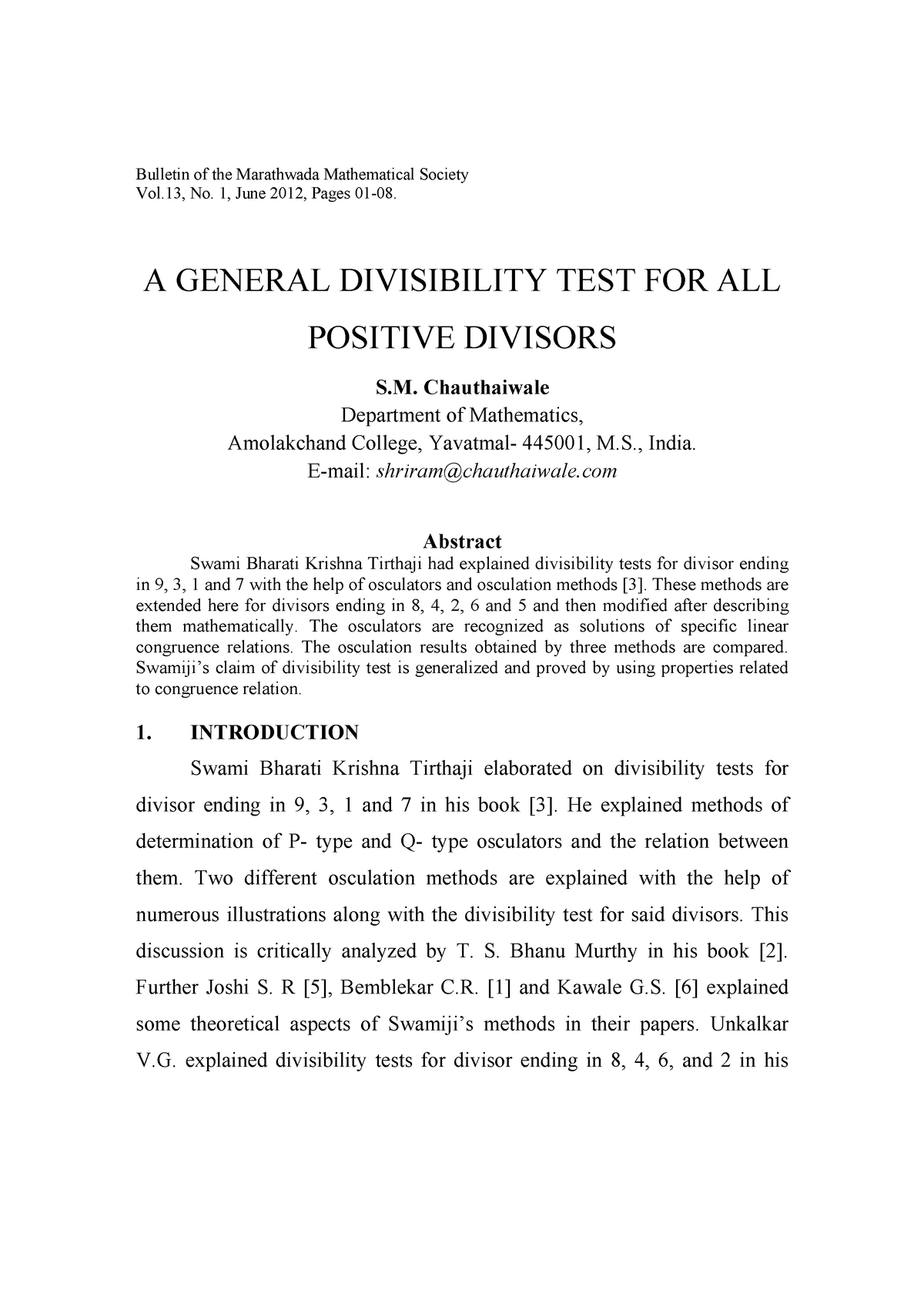 a-general-divisibility-test-for-all-positive-divisors-bulletin-of-the