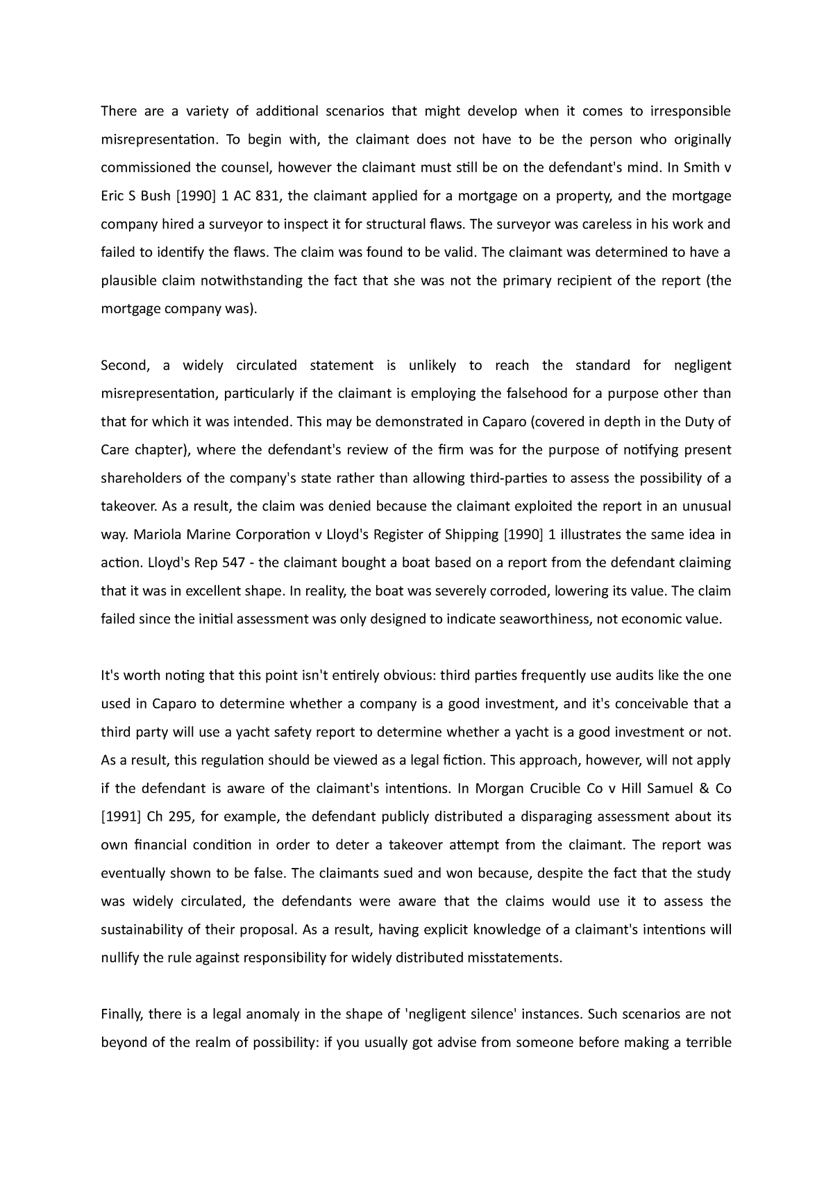 economic-loss-2-law2105-mdx-studocu