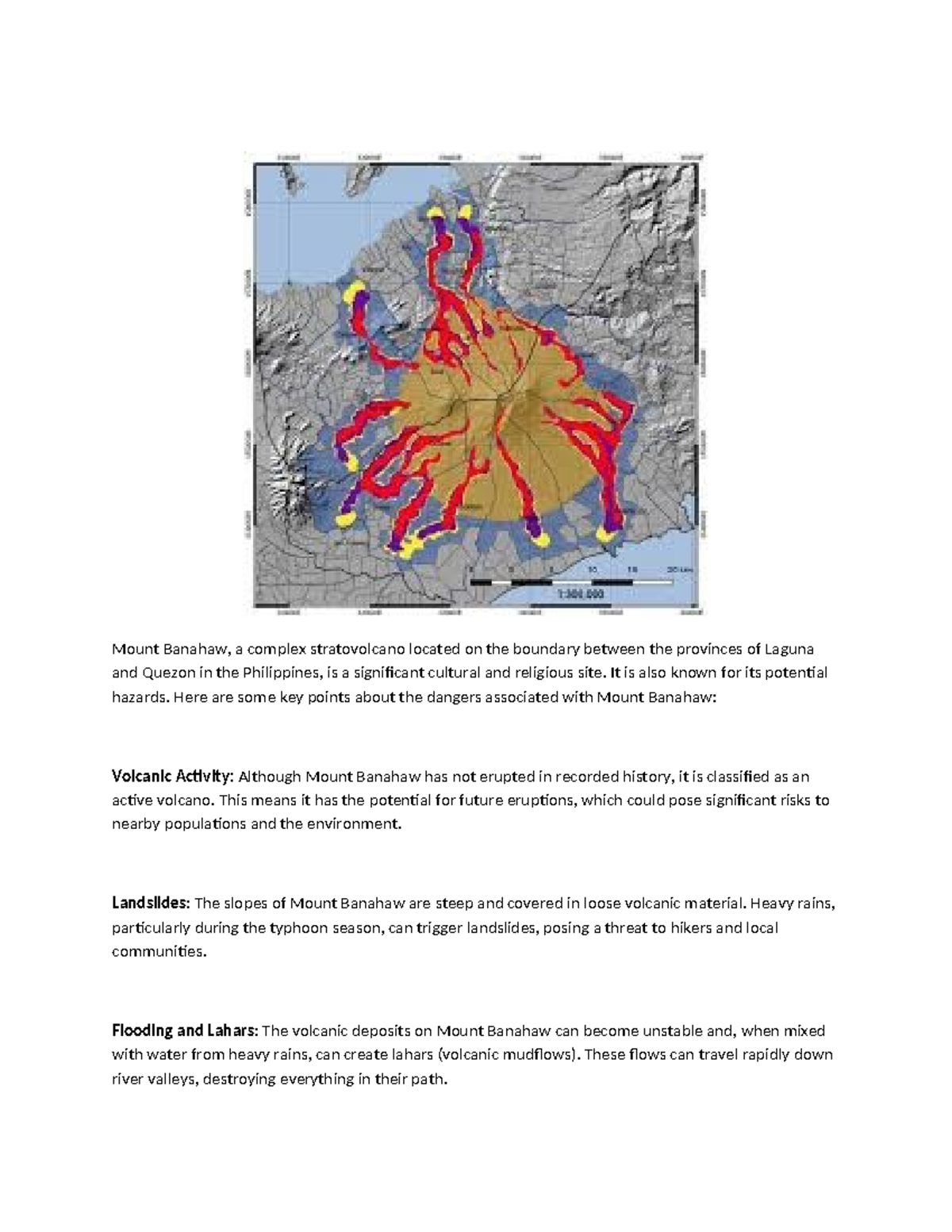 Mount Banahaw,- Orquina - Mount Banahaw, a complex stratovolcano ...