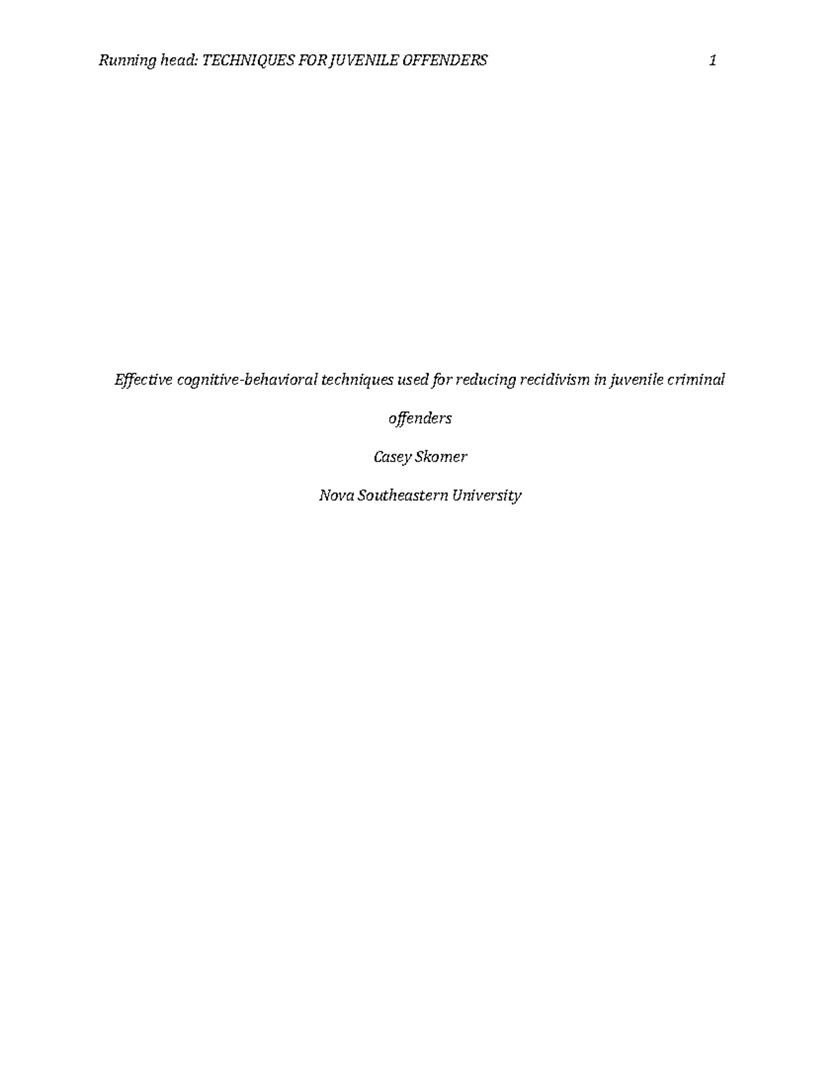 Curated visual reference: Visual Reference: Behavior Modification Research Paper