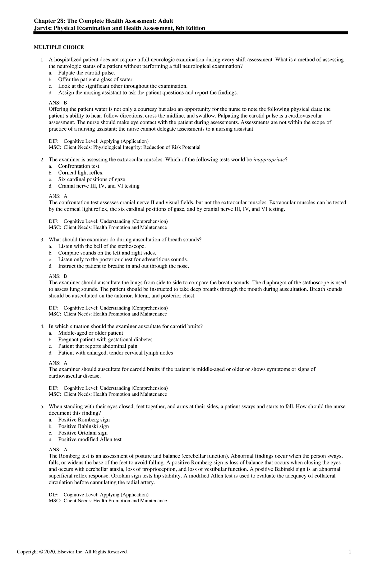 C6 - (Obl) Audiology Science to Practice cap 8-1-12 - 151 After reading  this chapter, you should be - Studocu