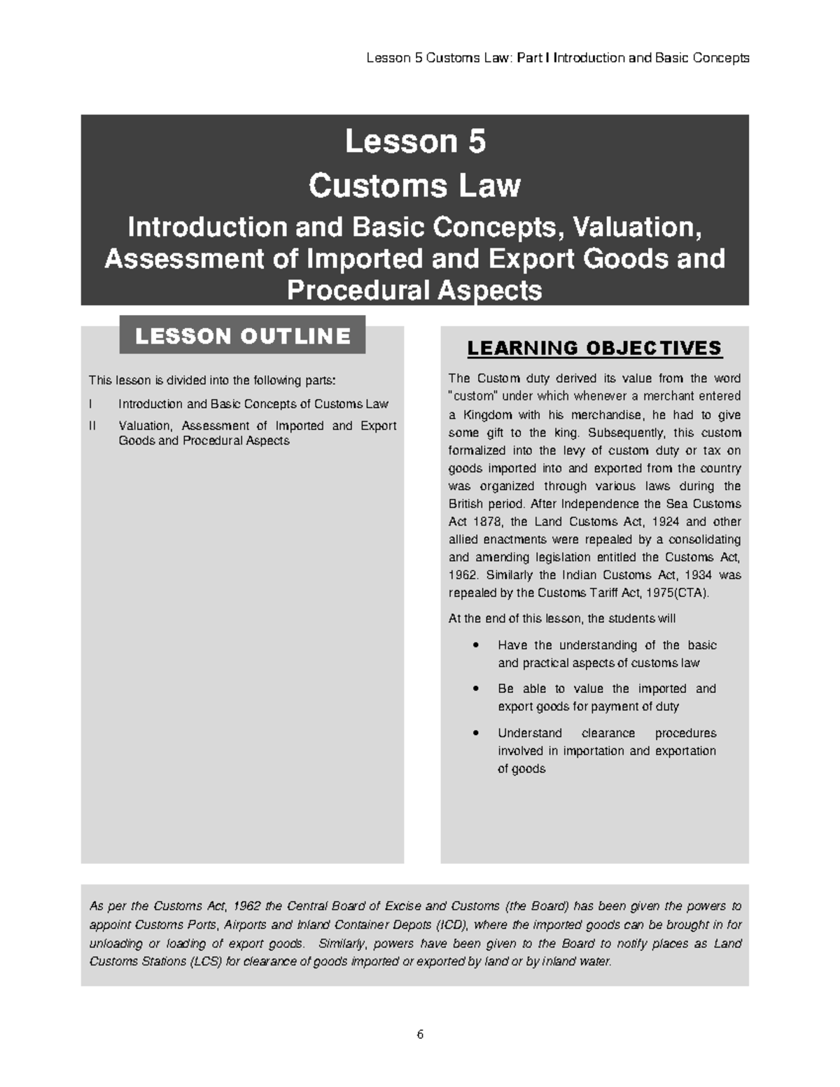 law-of-customs-lesson-5-customs-law-part-i-introduction-and-basic